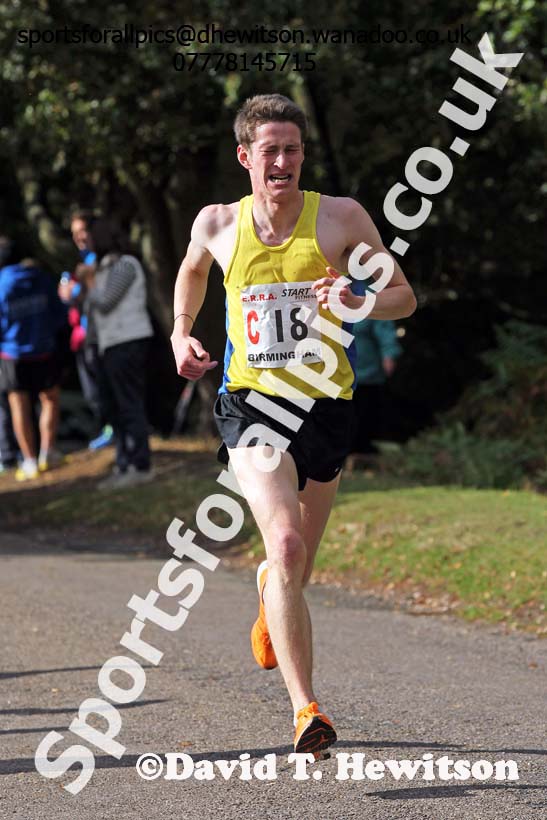 Mens 6 stage road relay, English National 6 and 4 Stage Road Relays, Sutton Park, Birmingham. Photo: David T. Hewitson/Sports for All Pics
